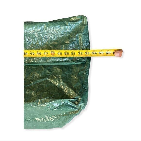 Storage Christmas Tree Bags Green NIP - Picture 4 of 7